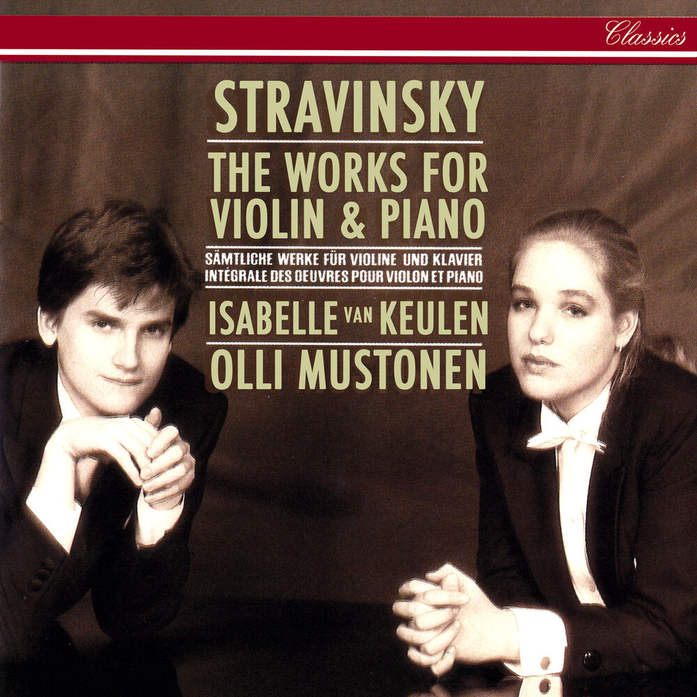 Picture of Stravinsky: Complete Works for Violin and Piano