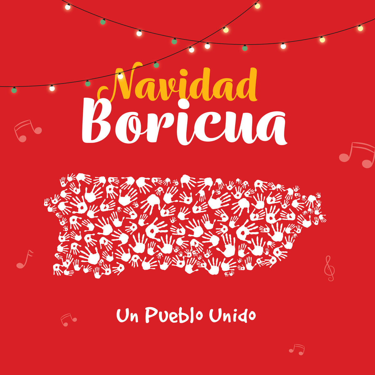 Album cover of Navidad Boricua : Un Pueblo Unido