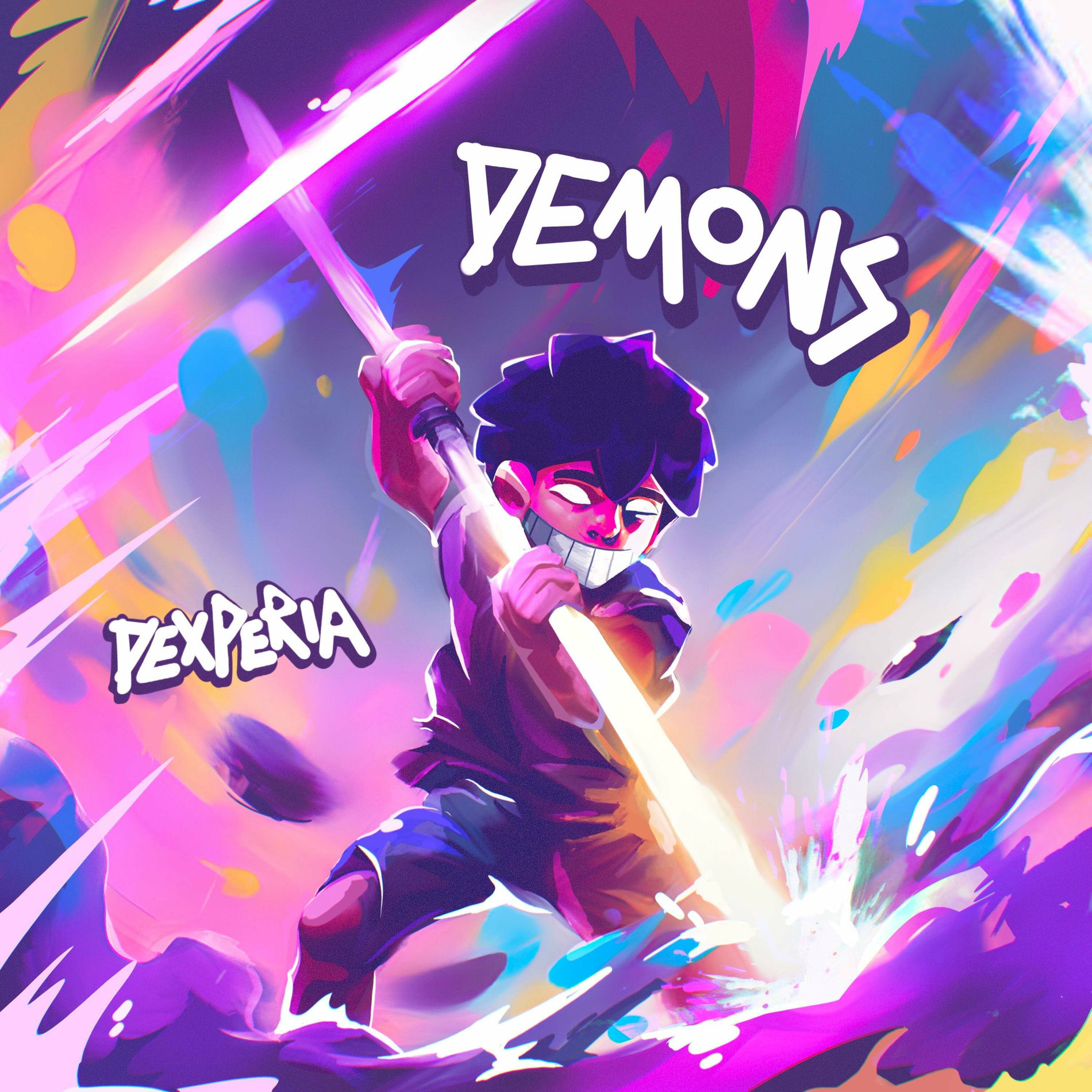 Album cover of Demons