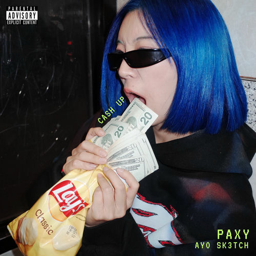 Paxy – CASH UP – Single