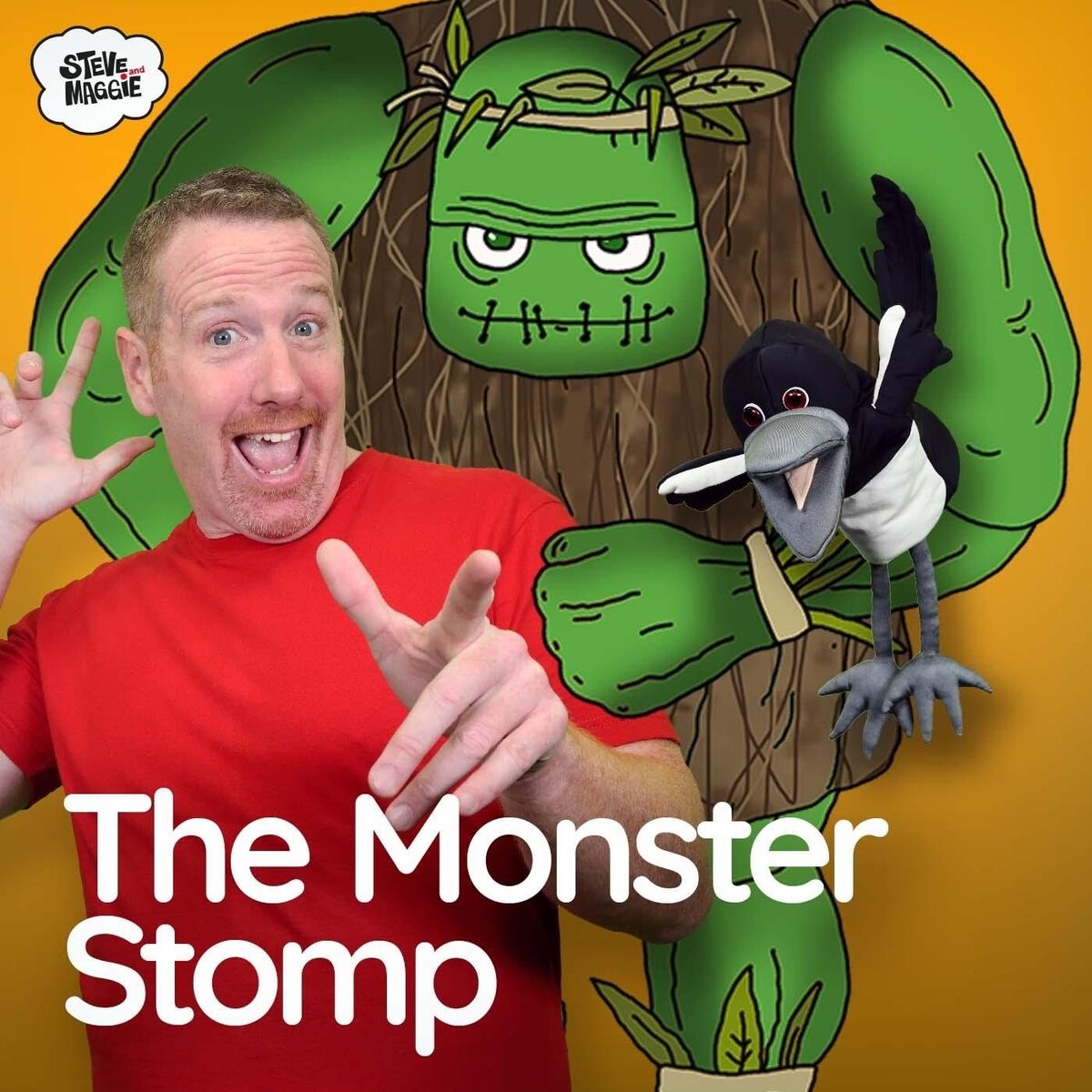 Album cover of The Monster Stomp