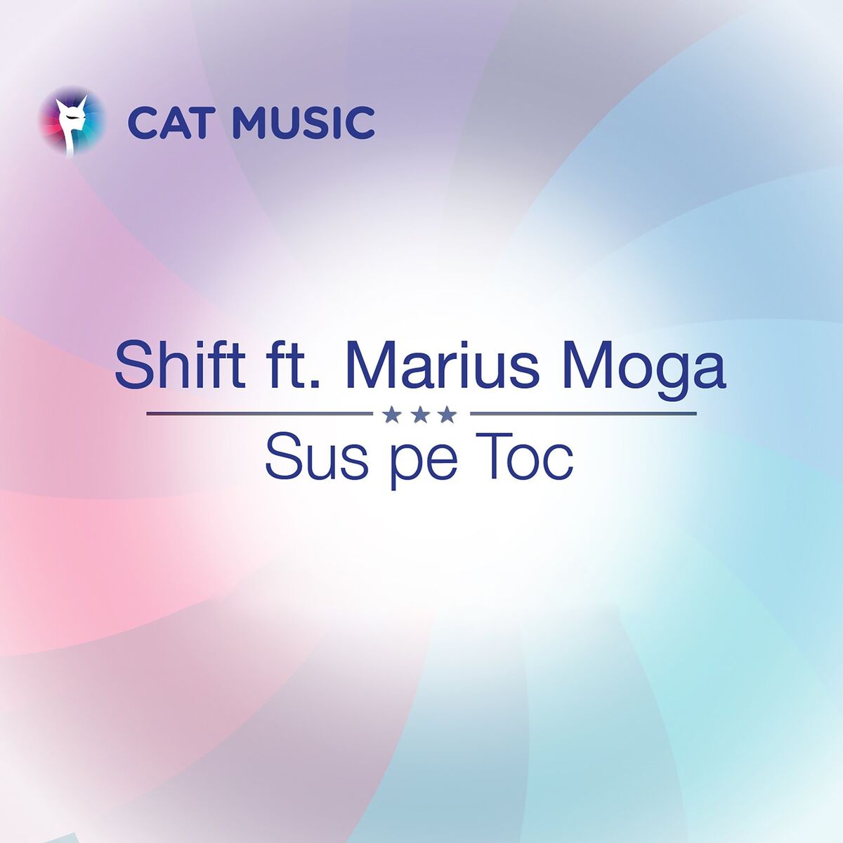 Album cover of Sus pe toc