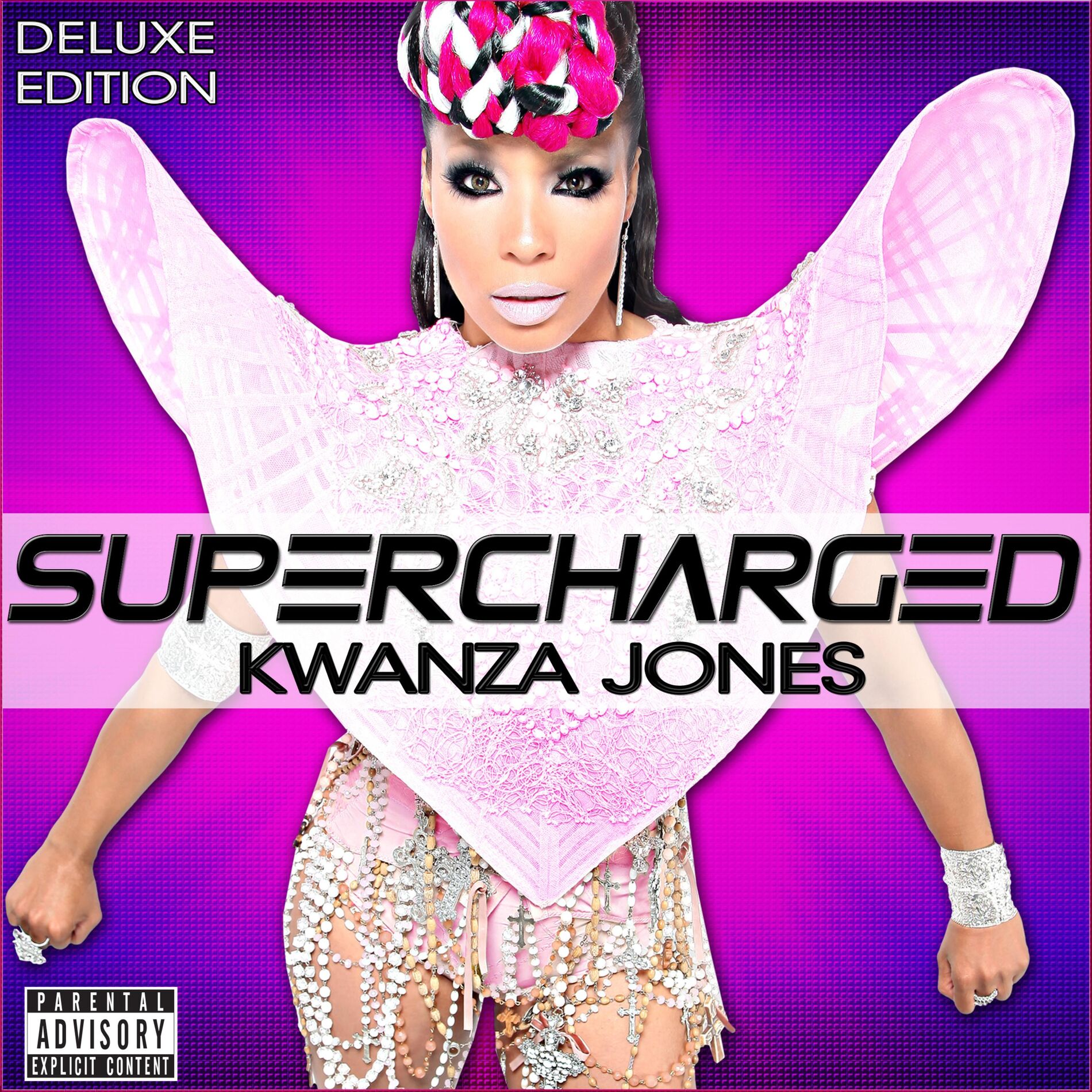 Album cover of SUPERCHARGED (Deluxe Edition)