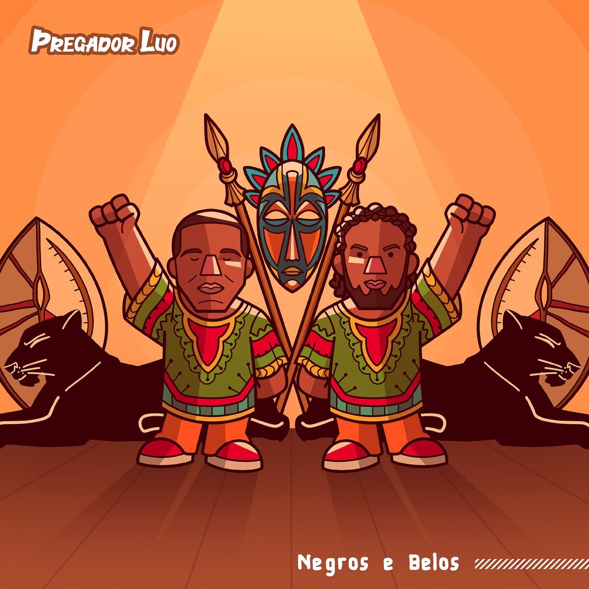 Album cover of Negros E Belos