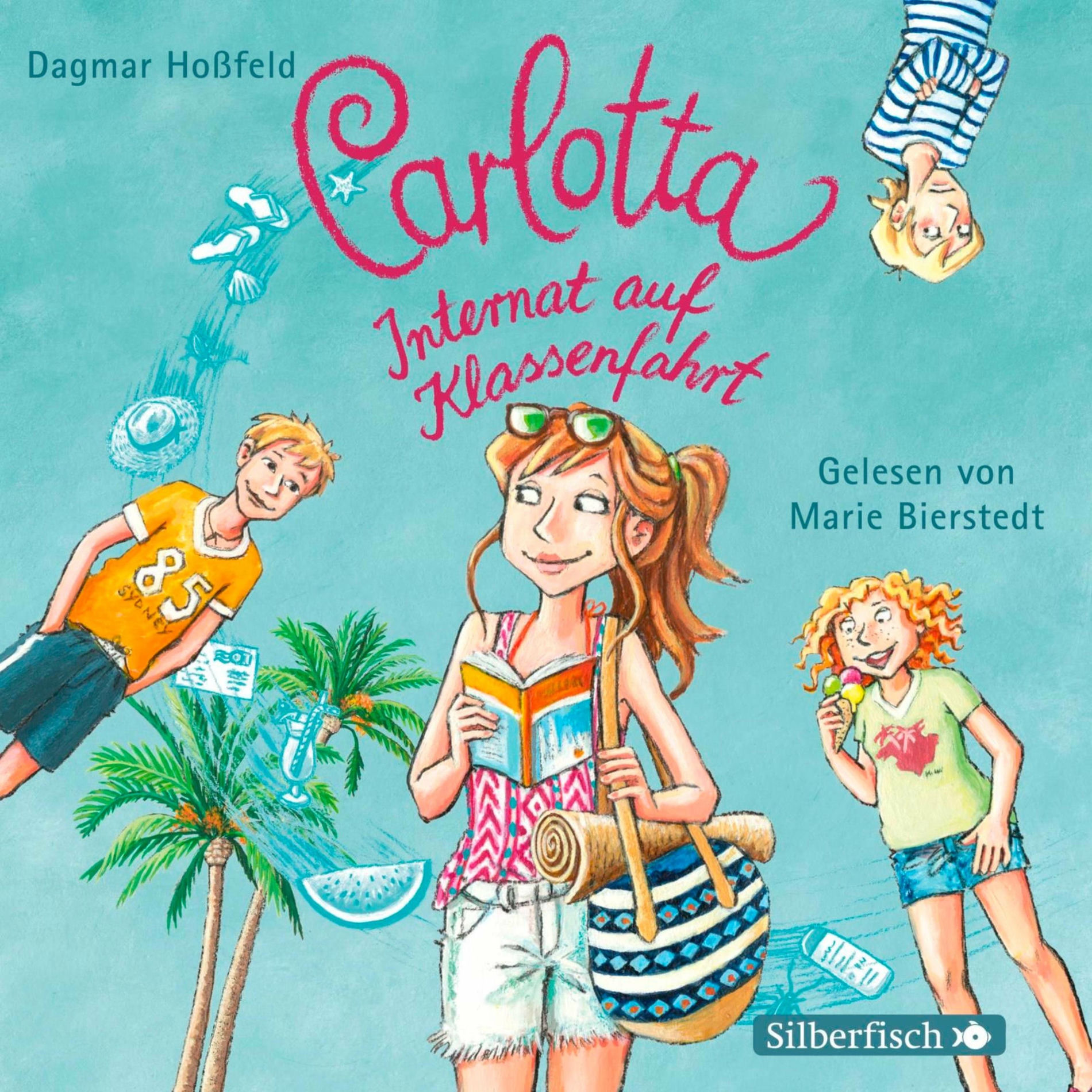 Album cover of Kapitel 1 - Carlotta 7: Carlotta - Internat auf Klassenfahrt