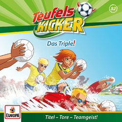 Cover of 082/Das Triple!