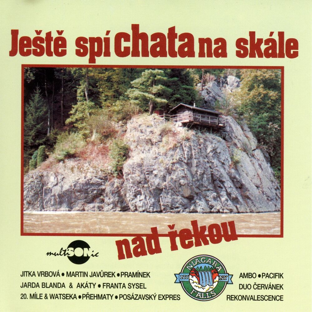 Picture of Ještě Spí Chata Na Skále Nad Řekou