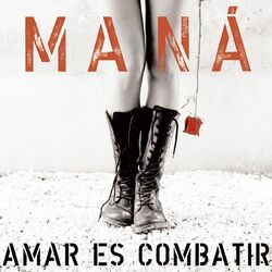 Cover of Amar Es Combatir