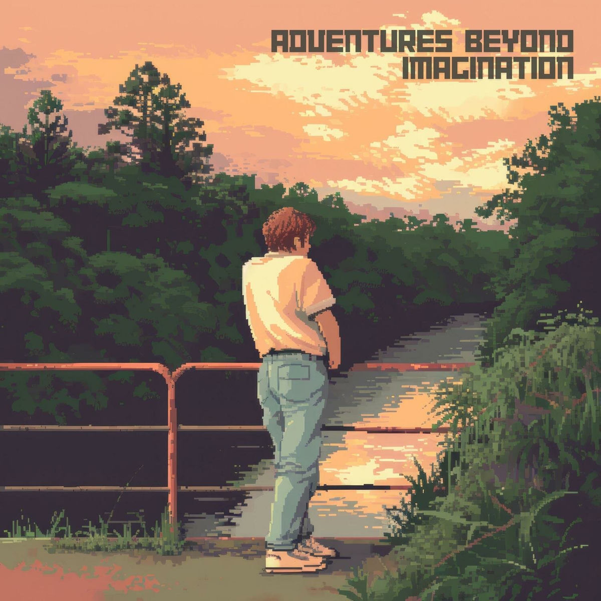 Album cover of Adventures Beyond Imagination