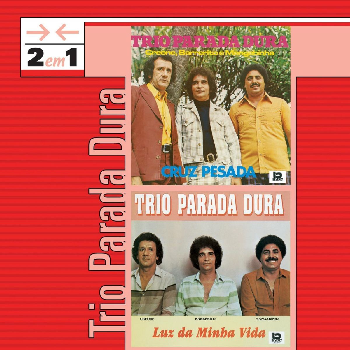 Album cover of 2 Em 1