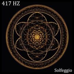 Cover of 417 Hz Transformation Flow Release & Reset Energy