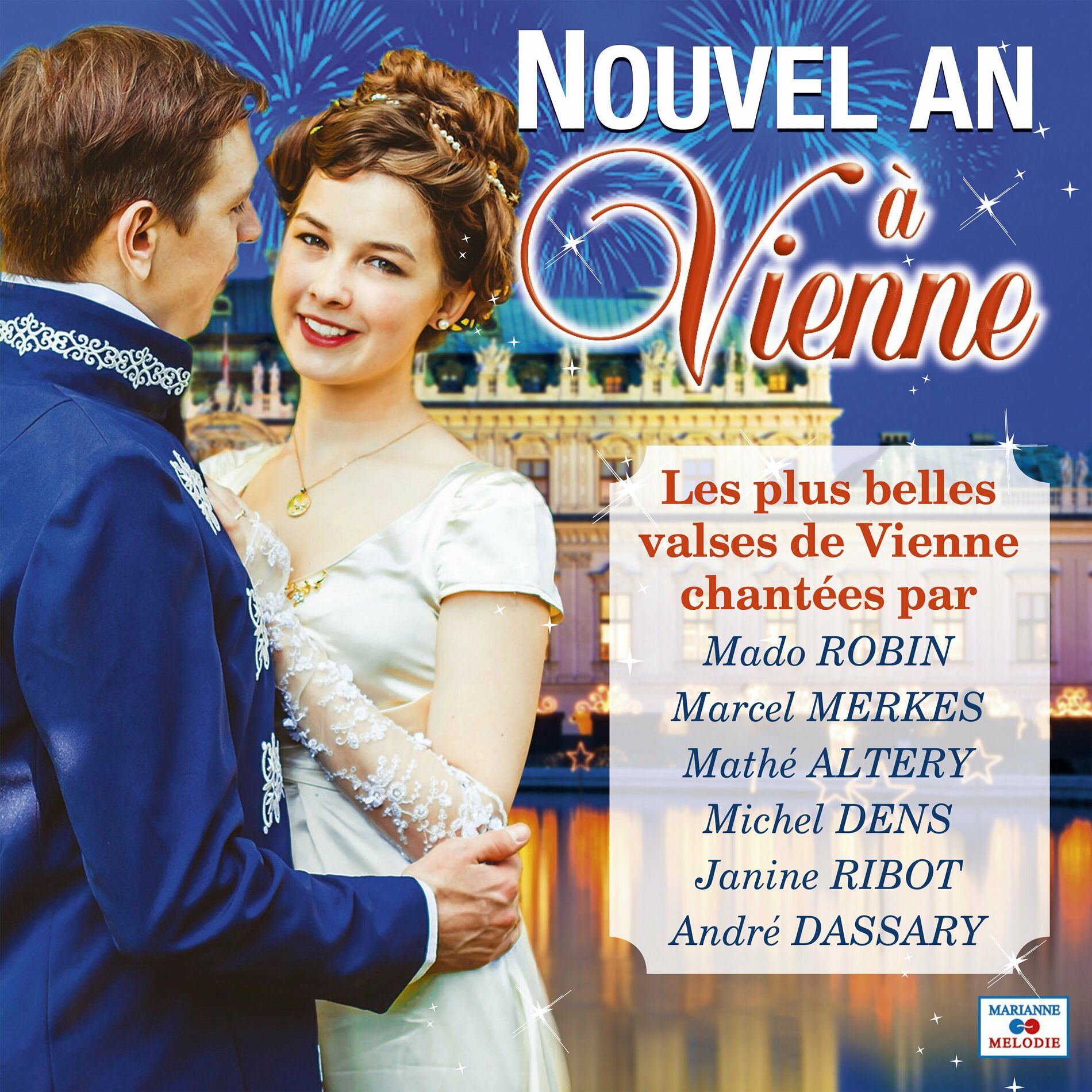 Album cover of Nouvel an à Vienne