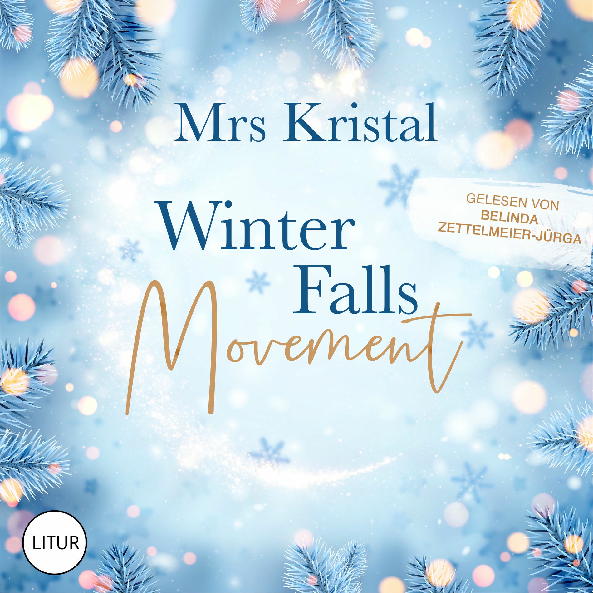 Album cover of Winter Falls Movement (Collin & Audrey)