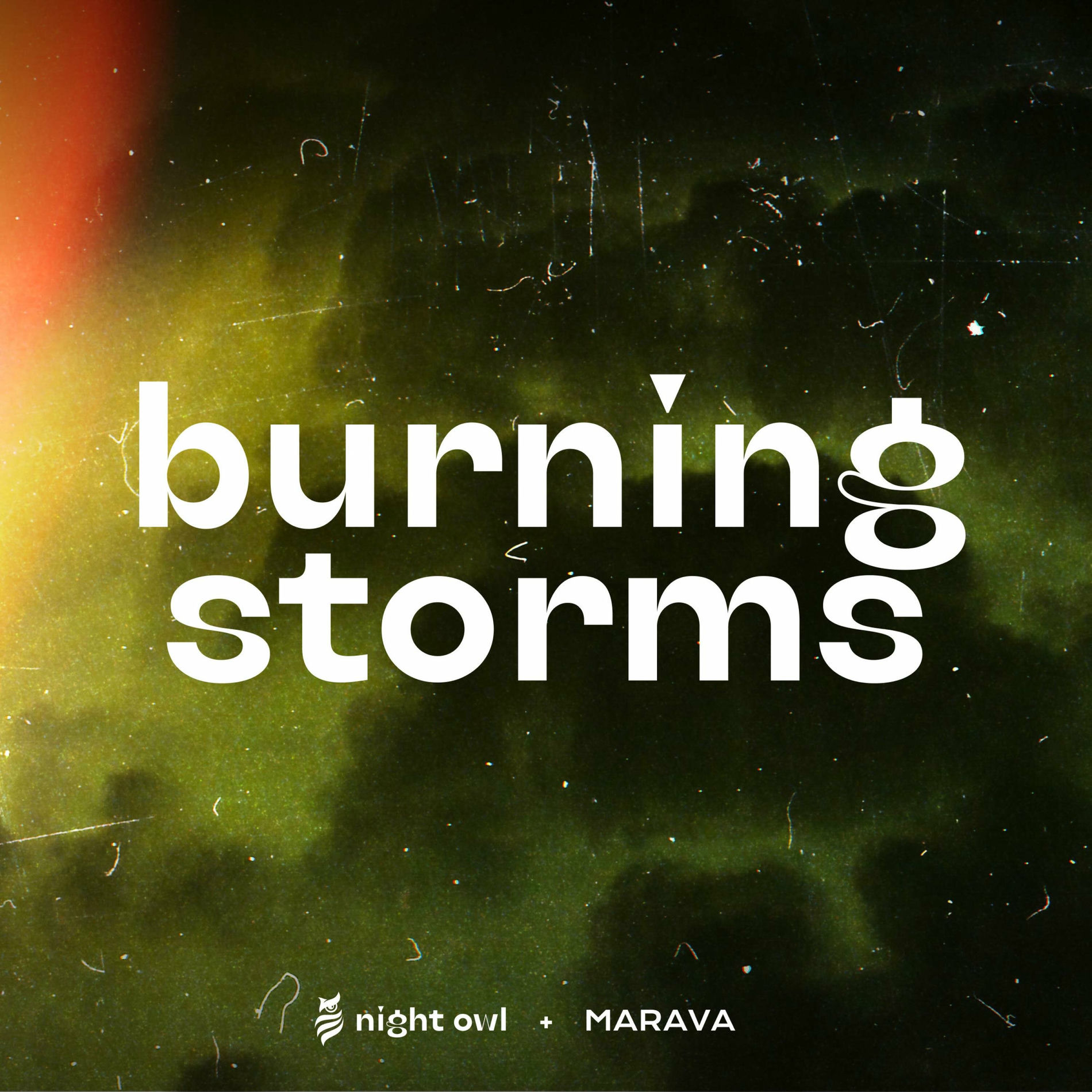 Album cover of burning storms