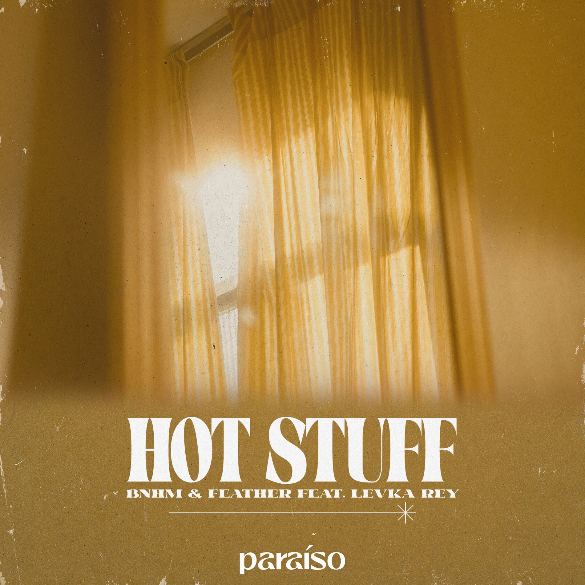 Album cover of Hot Stuff (feat. Levka Rey)