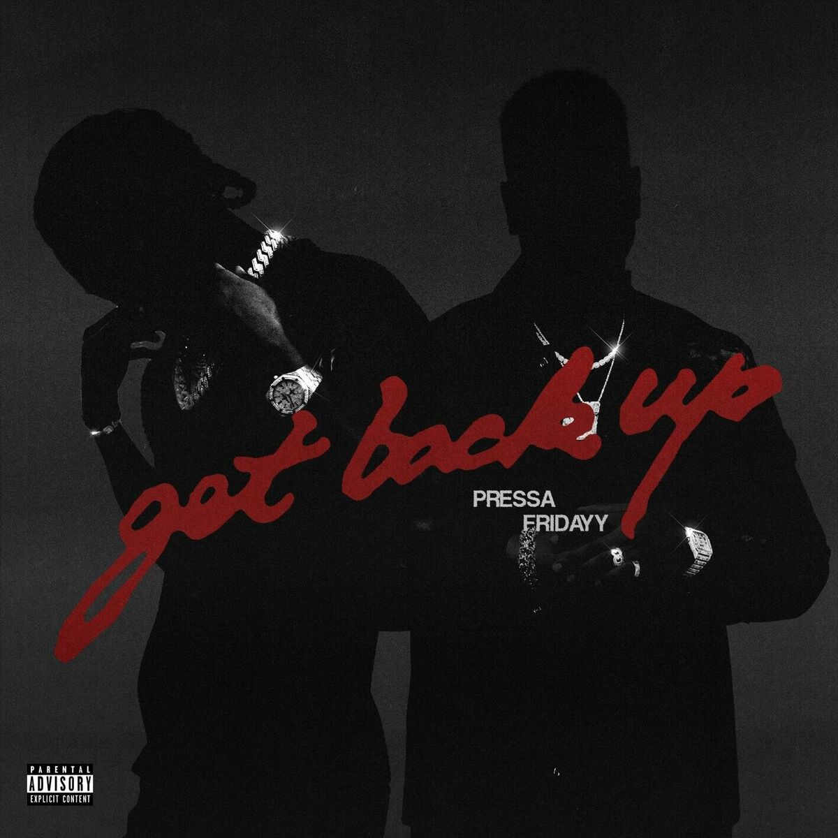 Album cover of Get Back Up (feat. Fridayy)