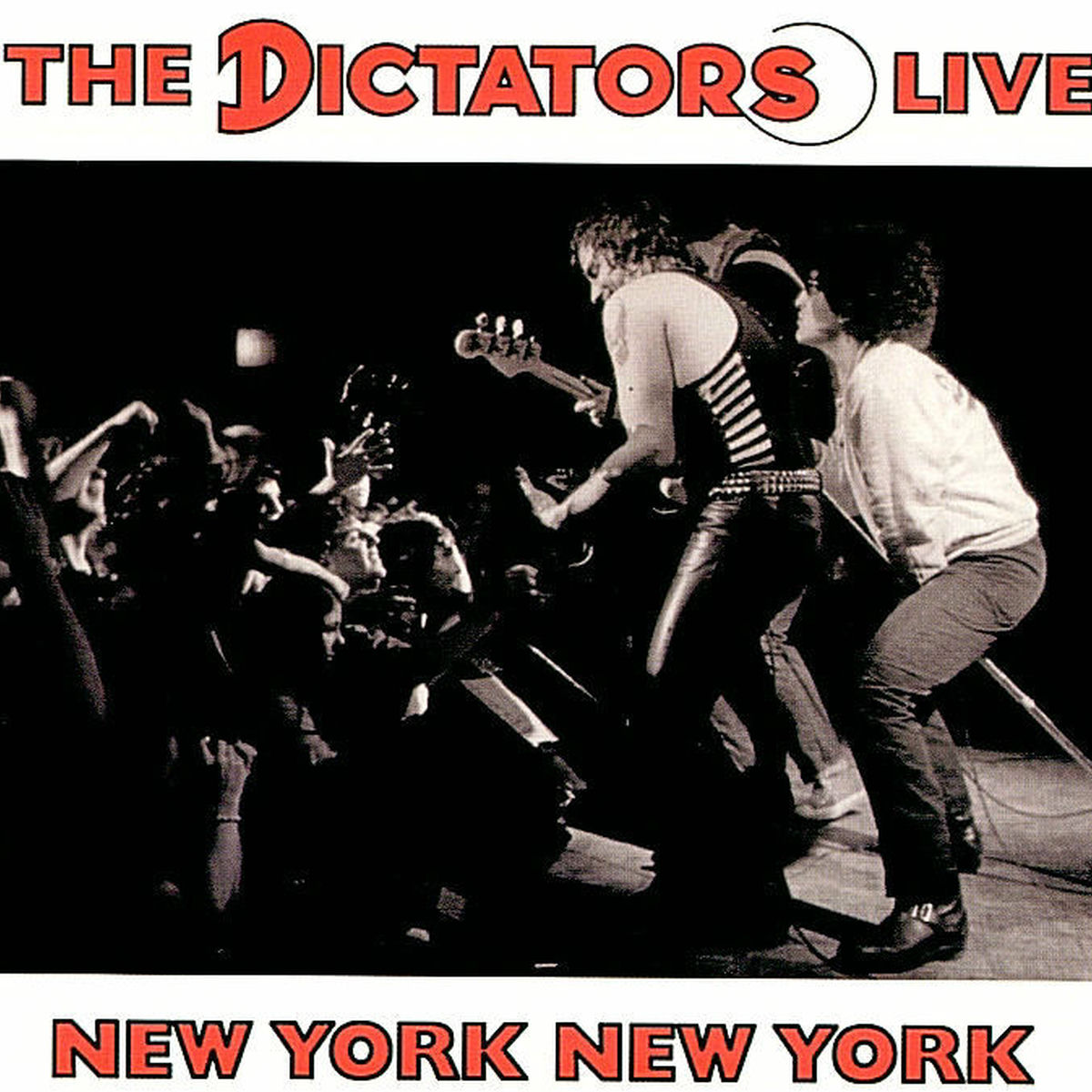 Album cover of New York New York