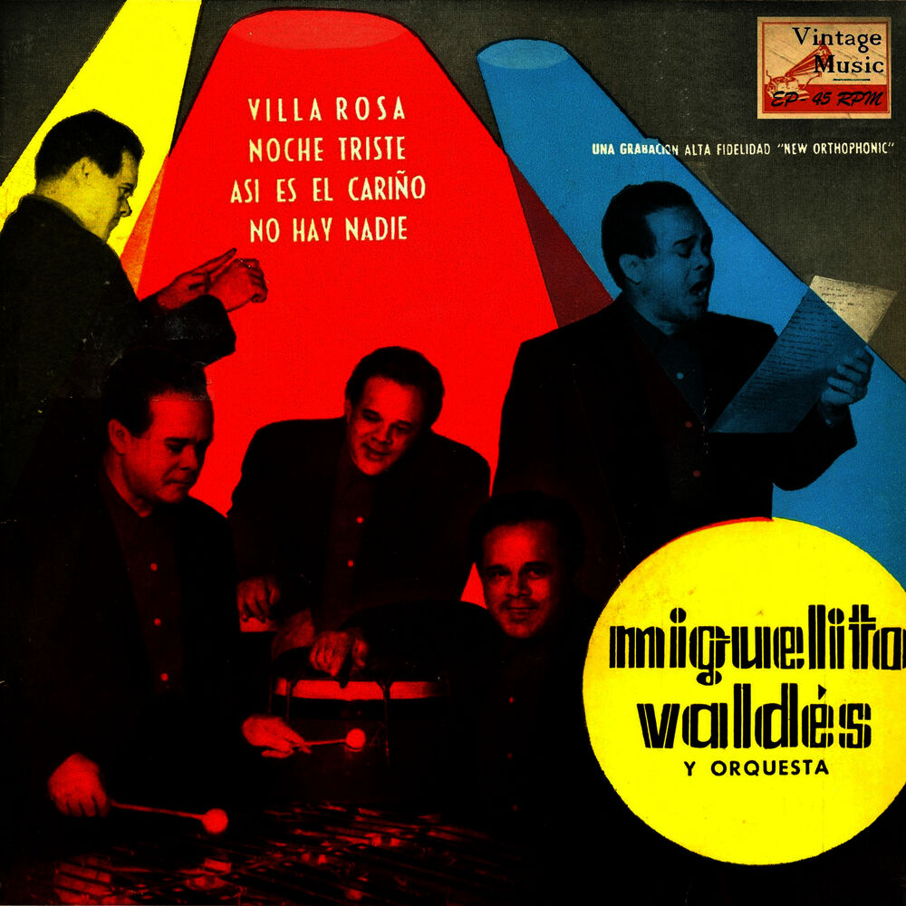 Picture of Vintage Cuba Nº 48 - EPs Collectors "Villa Rosa"