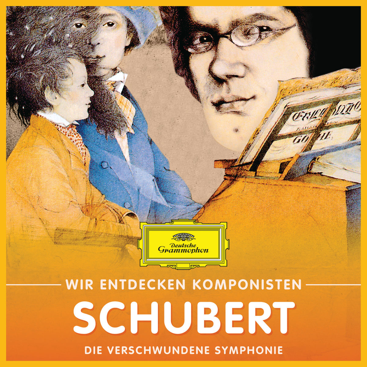 Album cover of Wir entdecken Komponisten: Franz Schubert – Die verschwundene Symphonie