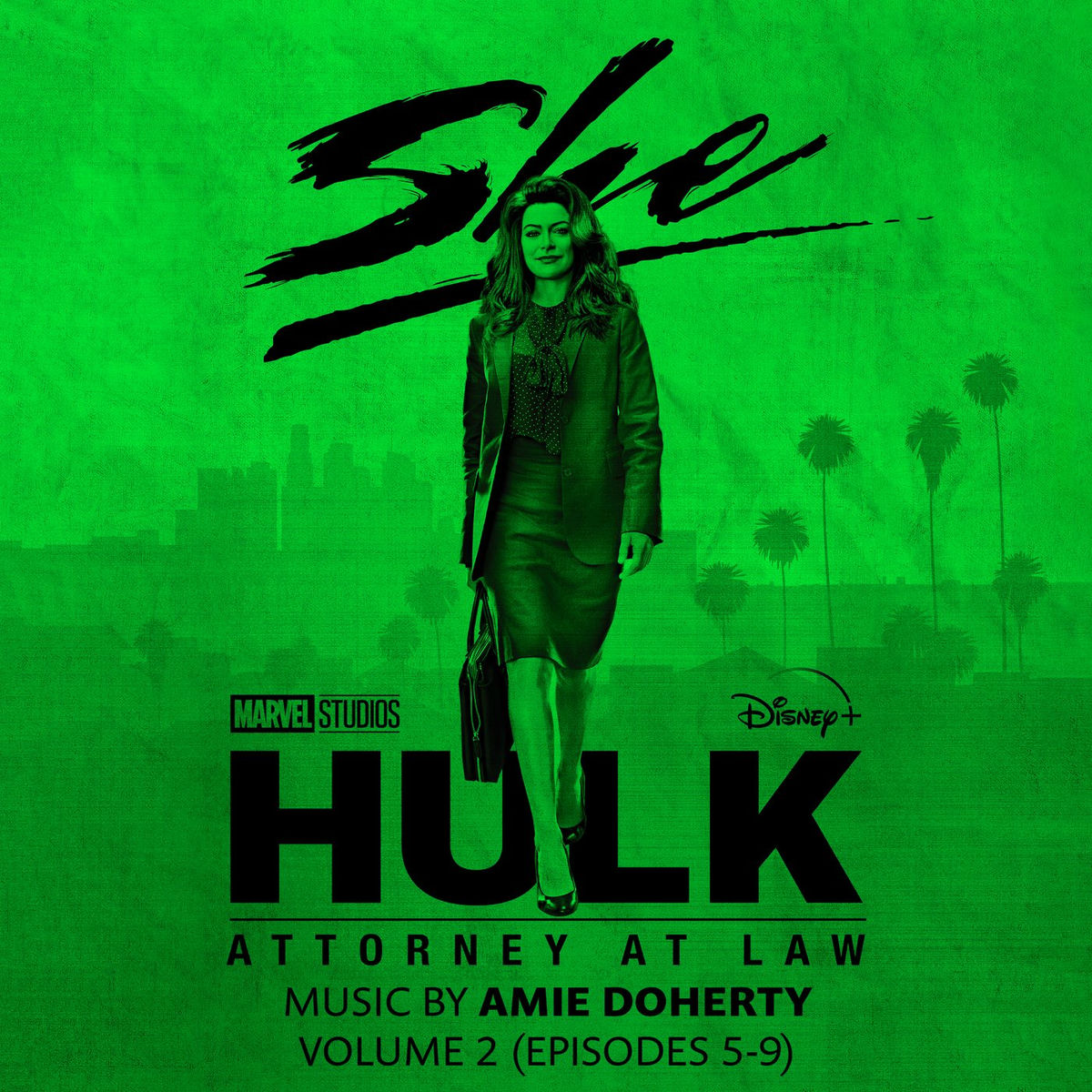 Album cover of She-Hulk: Attorney at Law - Vol. 2 (Episodes 5-9) (Original Soundtrack)