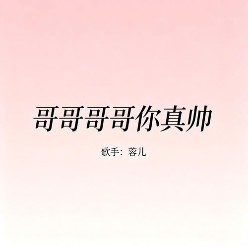 哥哥哥哥你真帅 (DJ版)