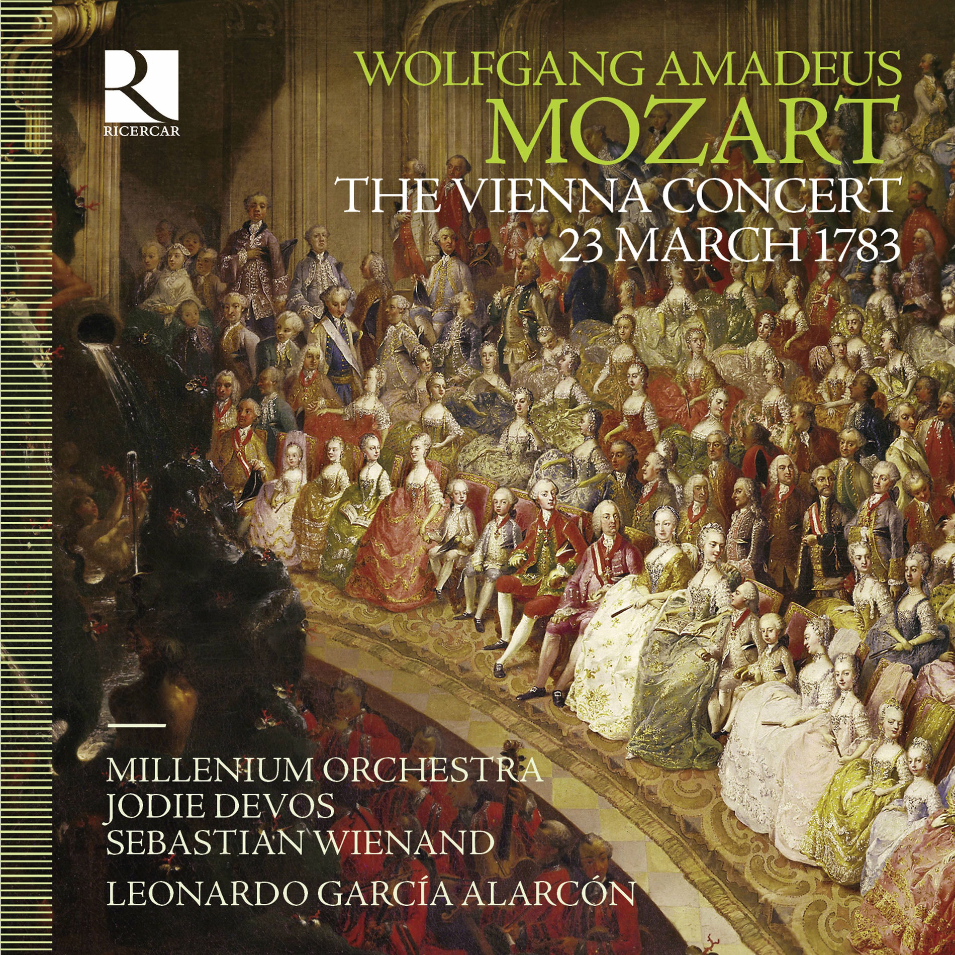 Album cover of Mozart: The Vienna Concert, 23 March 1783