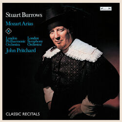 Cover of Stuart Burrows: Mozart Arias