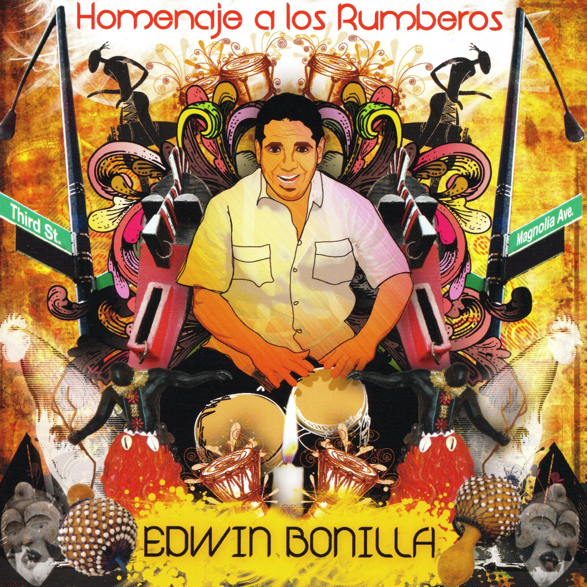 Album cover of Homenaje A Los Rumberos