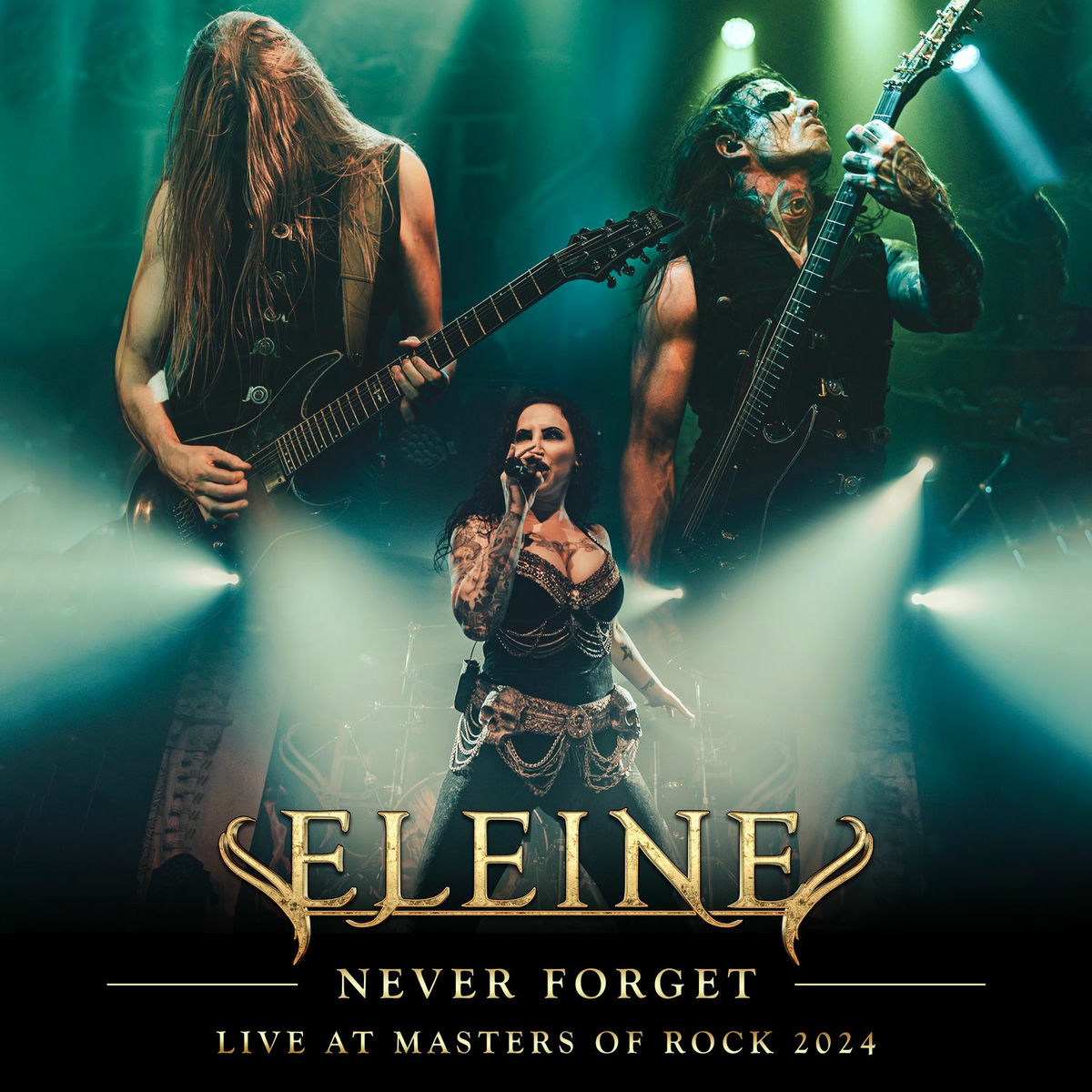 Album cover of Never Forget (Live at Masters Of Rock)