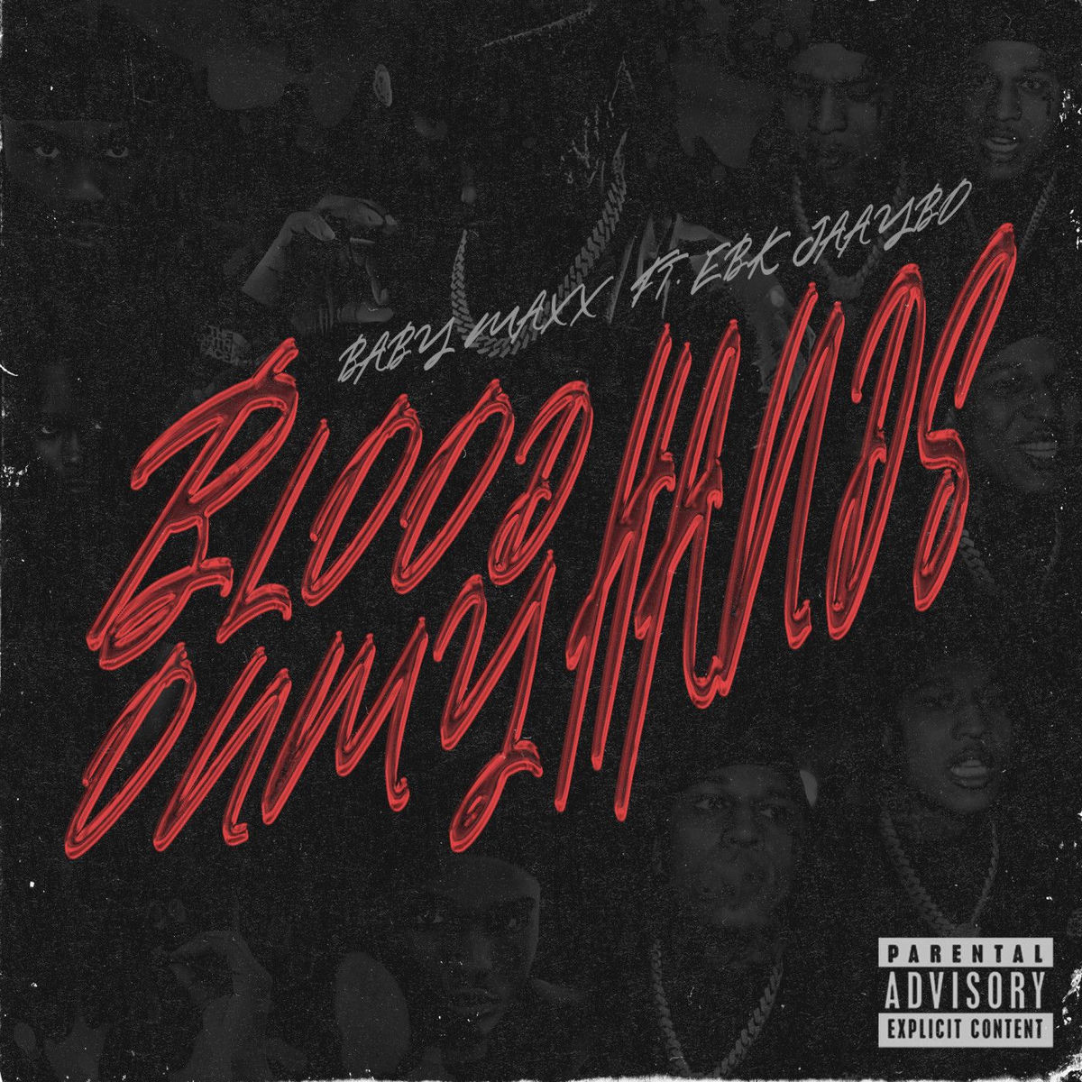 Album cover of Blood On My Hands (feat. EBK Jaaybo)