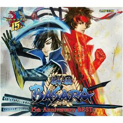 Cover of SENGOKU BASARA 15th Anniversary BEST