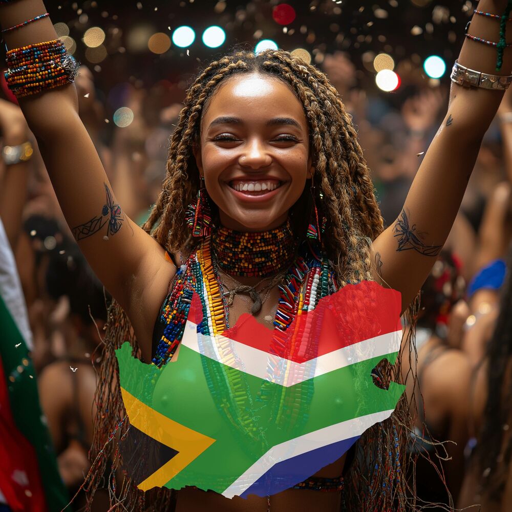 Picture of South African New Years Party