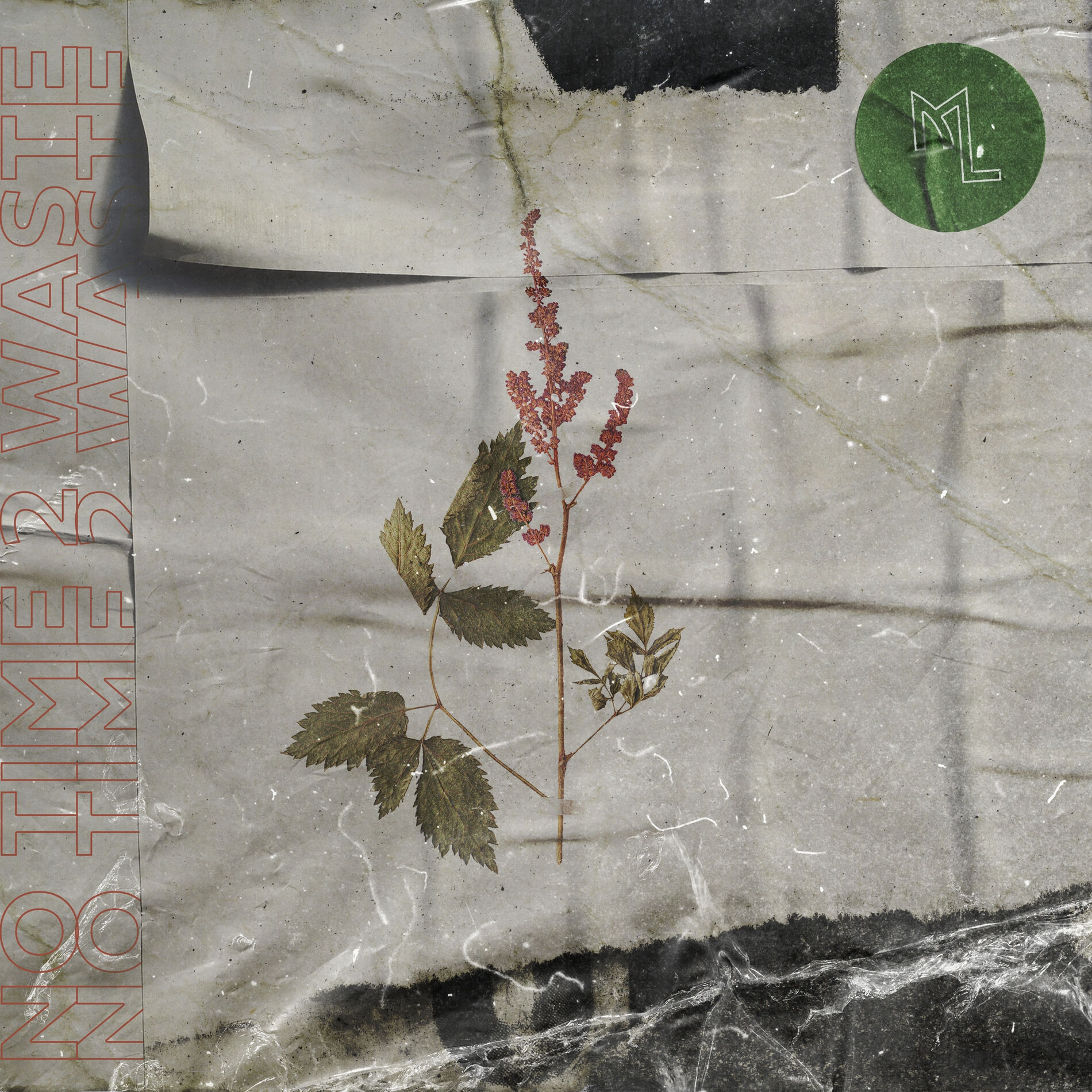 Album cover of No Time 2 Waste