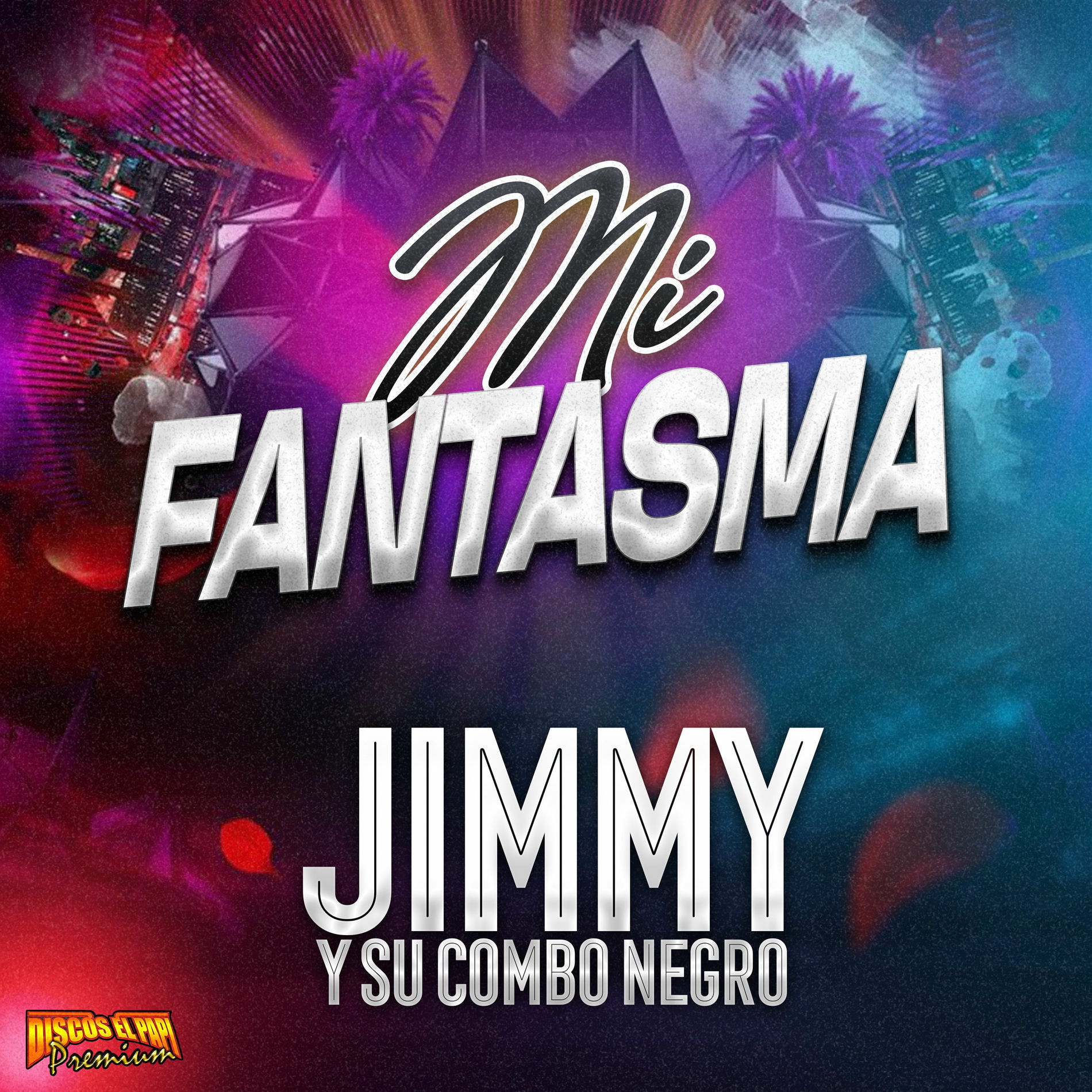 Album cover of Mi Fantasma