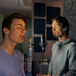 Cover of Without Me (Time Travel Collaboration)