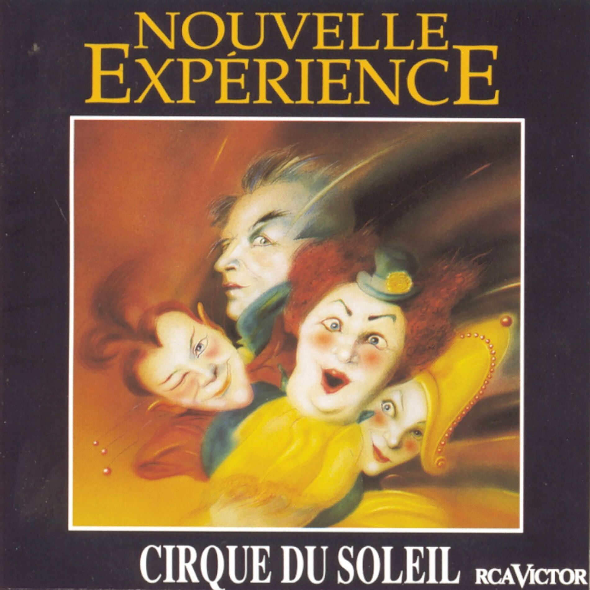 Album cover of Nouvelle Experience
