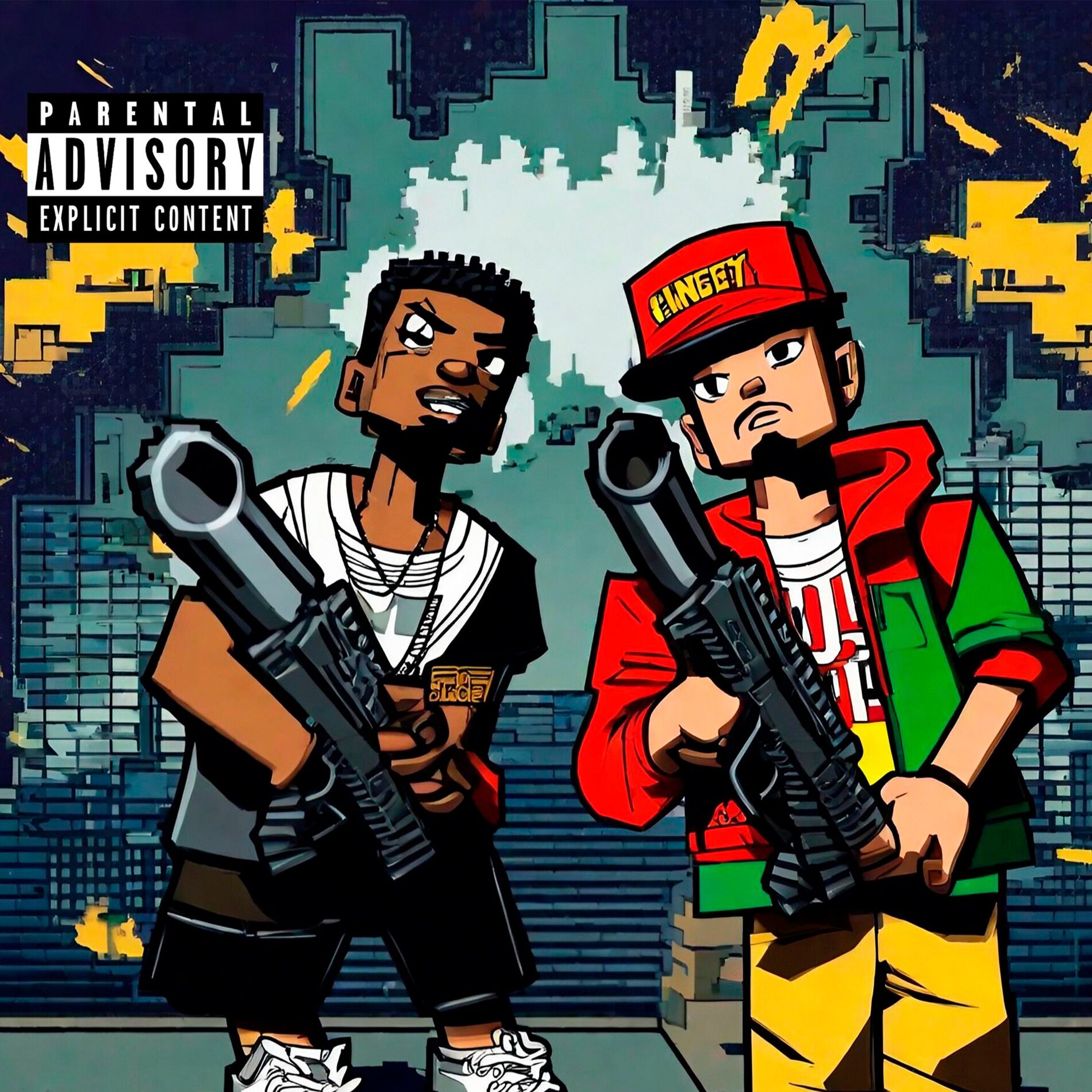 Album cover of Rest In Peace