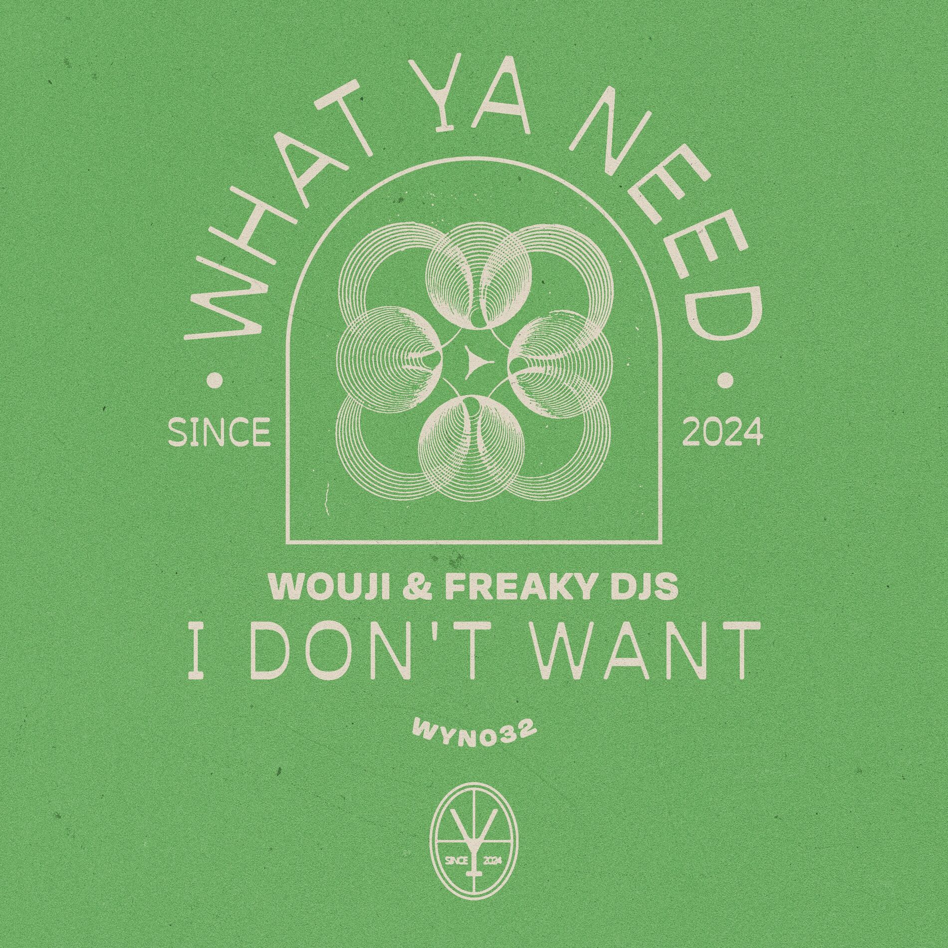 Album cover of I Don't Want