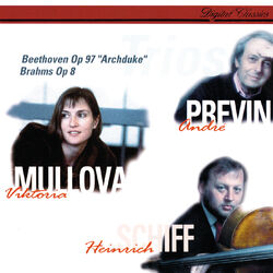 Cover of Beethoven: Piano Trio No. 7 "Archduke" / Brahms: Piano Trio No. 1