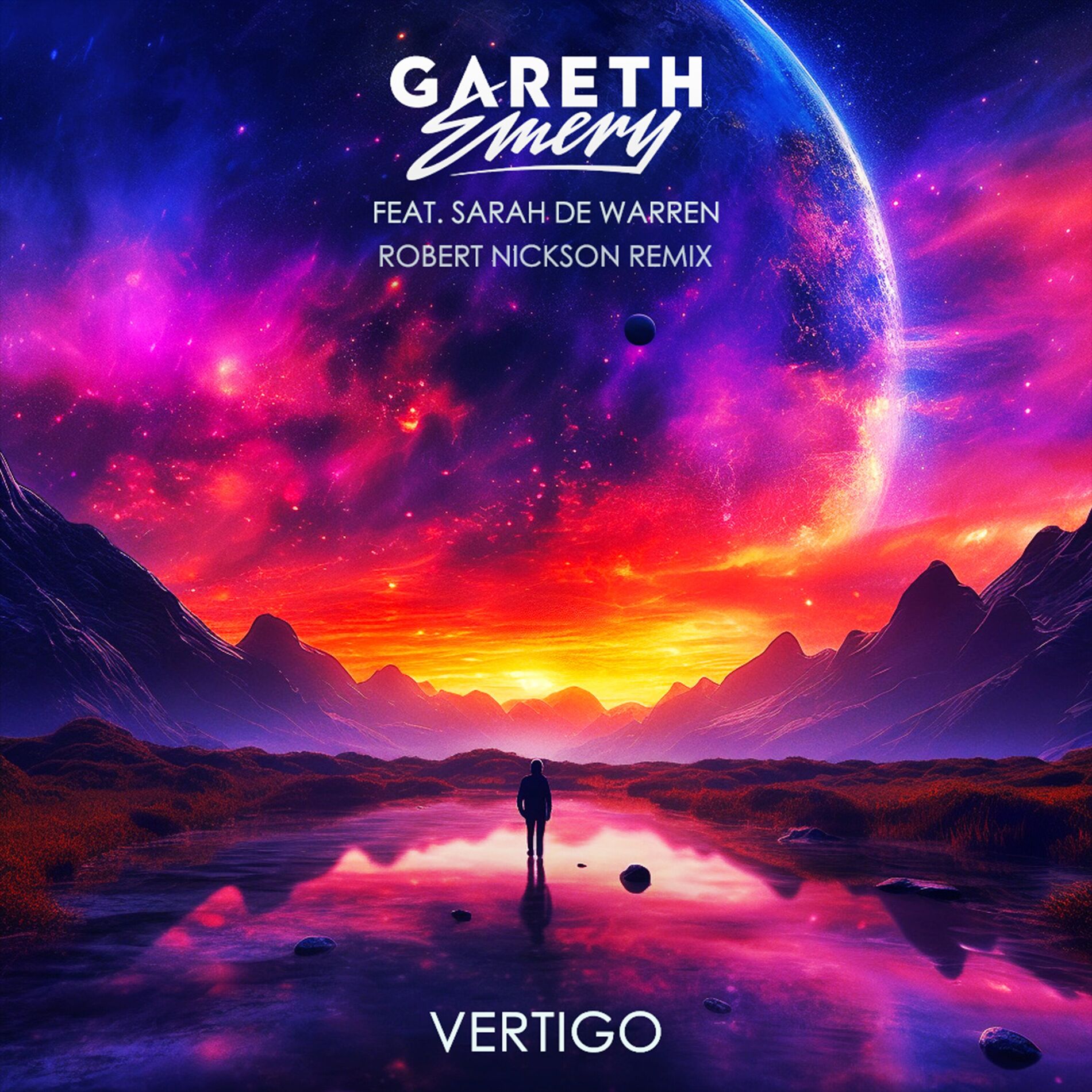 Album cover of Vertigo (Robert Nickson Remix)