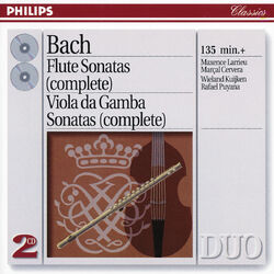 Cover of Bach, J.S.: The Flute Sonatas/The Viola da Gamba Sonatas