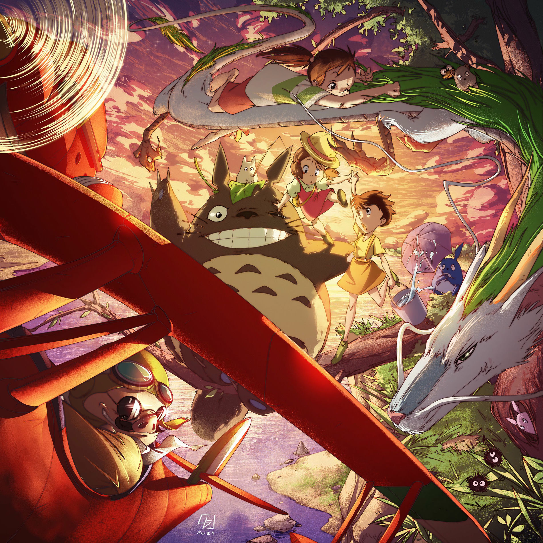 Album cover of One summer's day