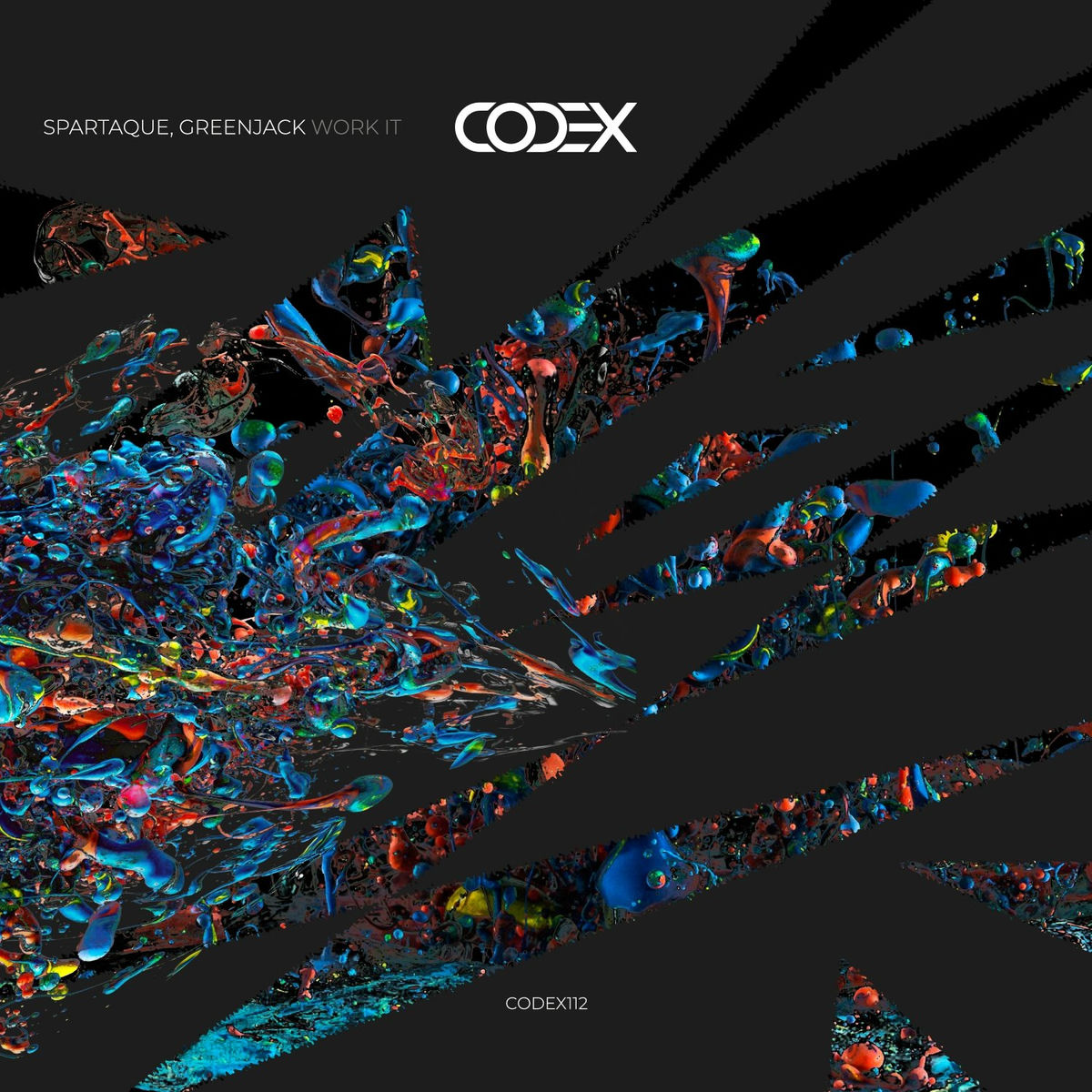 Album cover of Work It