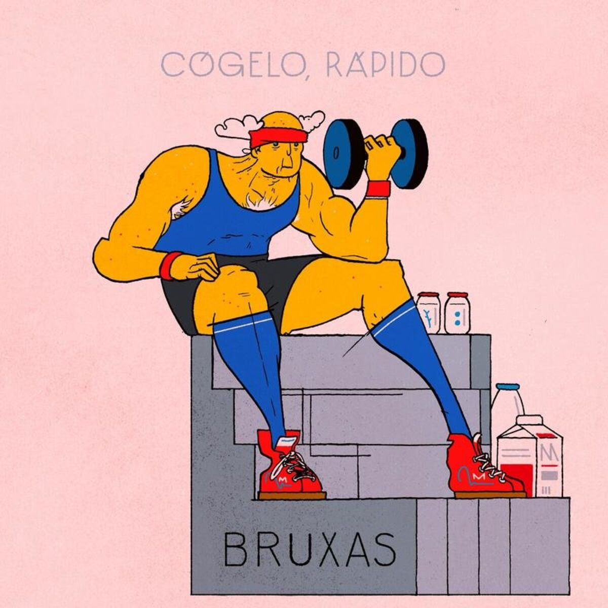 Album cover of Cógelo, Rápido