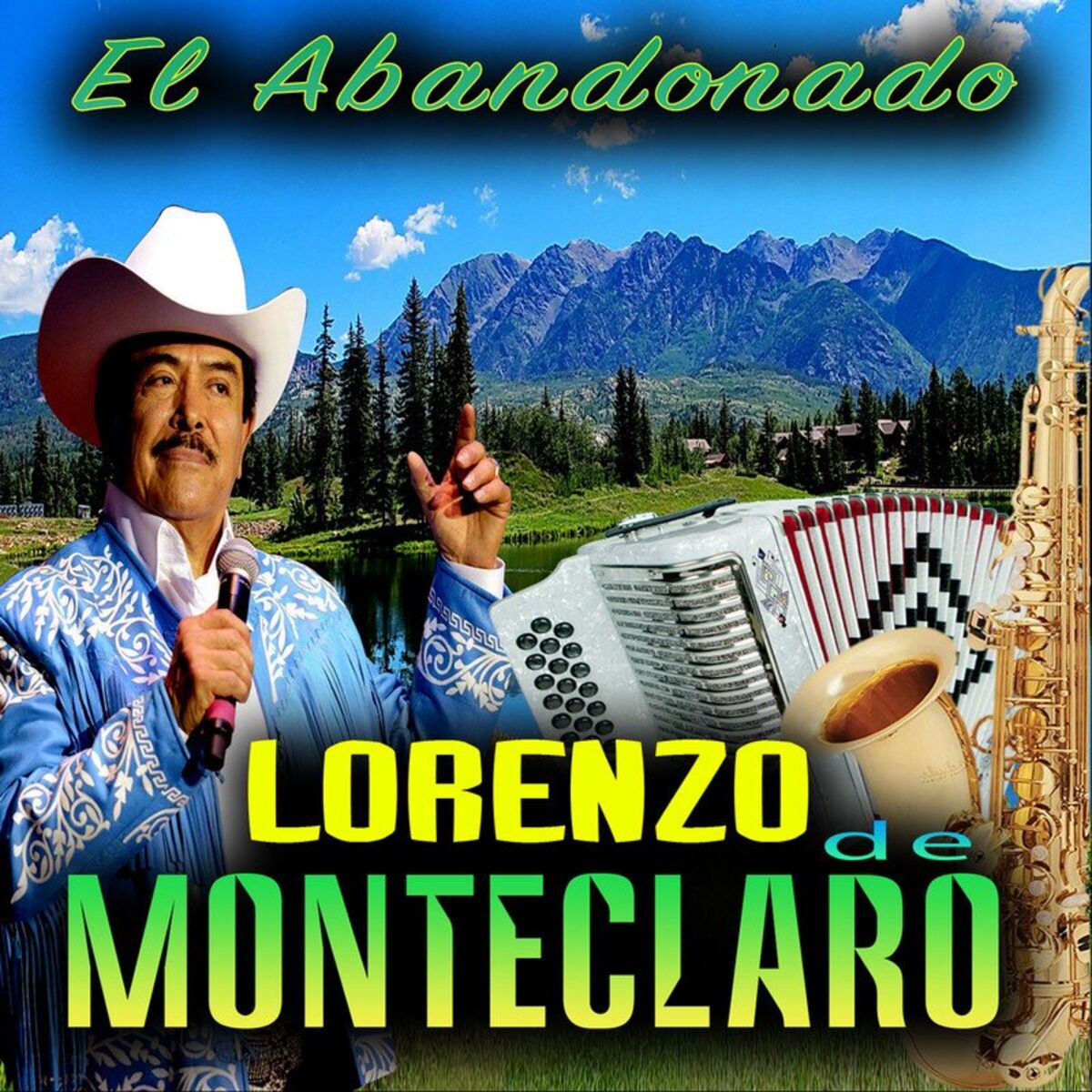 Album cover of El Abandonado