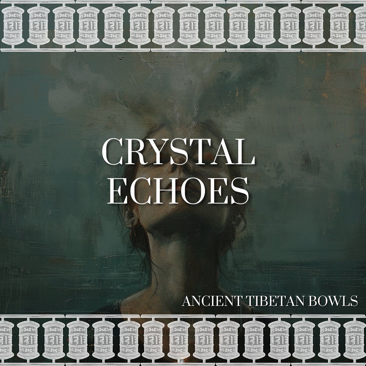 Album cover of Crystal Echoes: Singing Bowl for Clarity