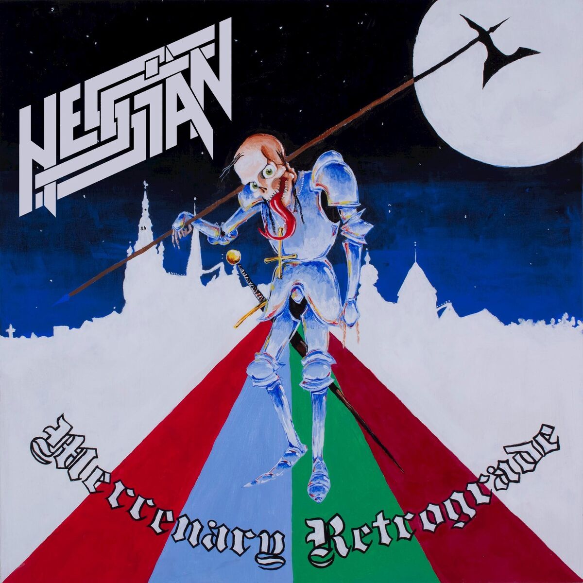 Album cover of Mercenary Retrograde