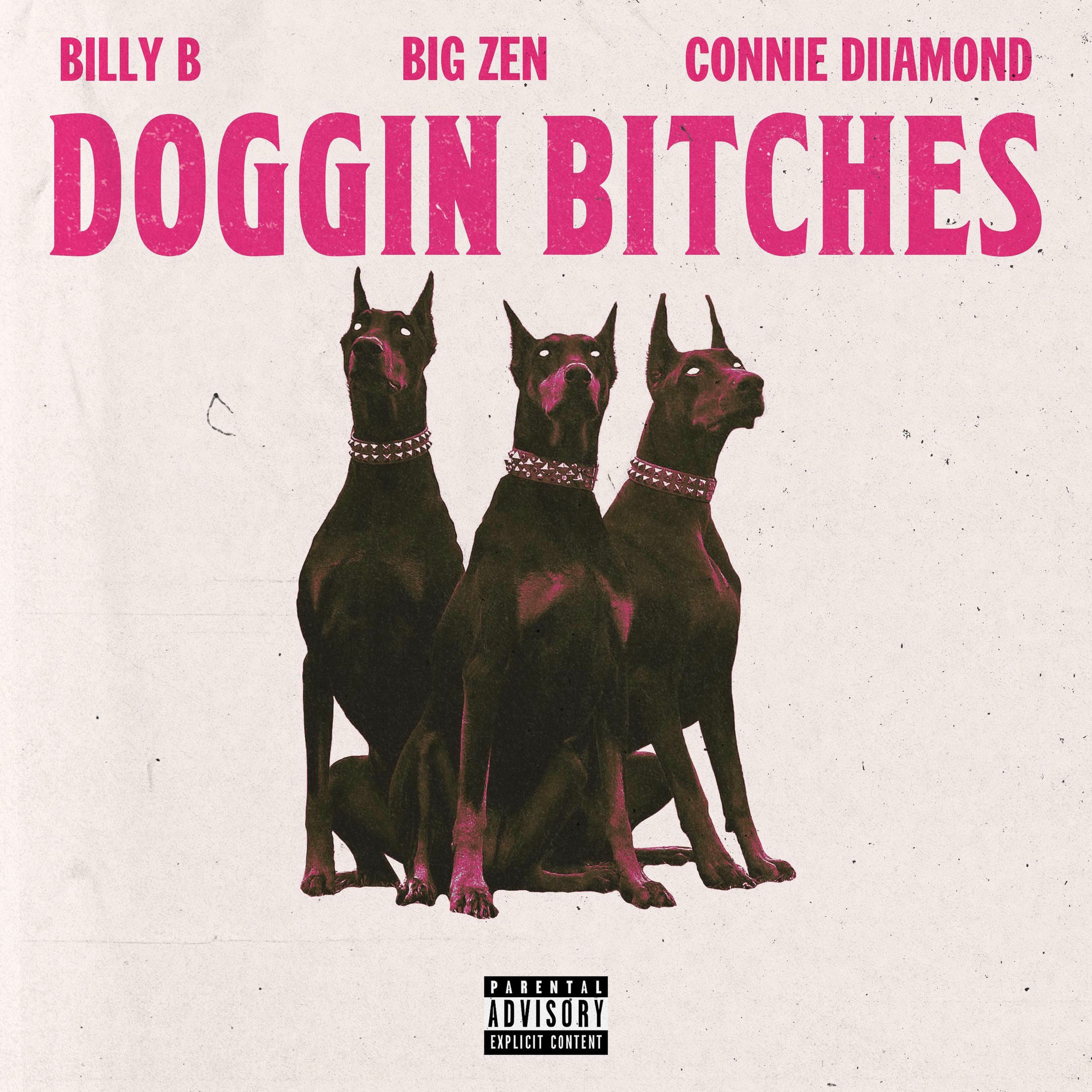 Album cover of Doggin Bitches (feat. Connie Diiamond & Billy B) [Doggin Bitches Remix]
