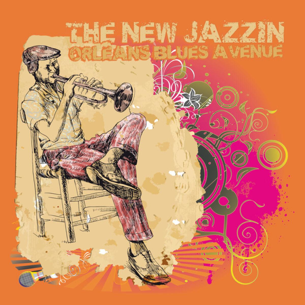 Album cover of The New Jazzin Orleans Blues Avenue