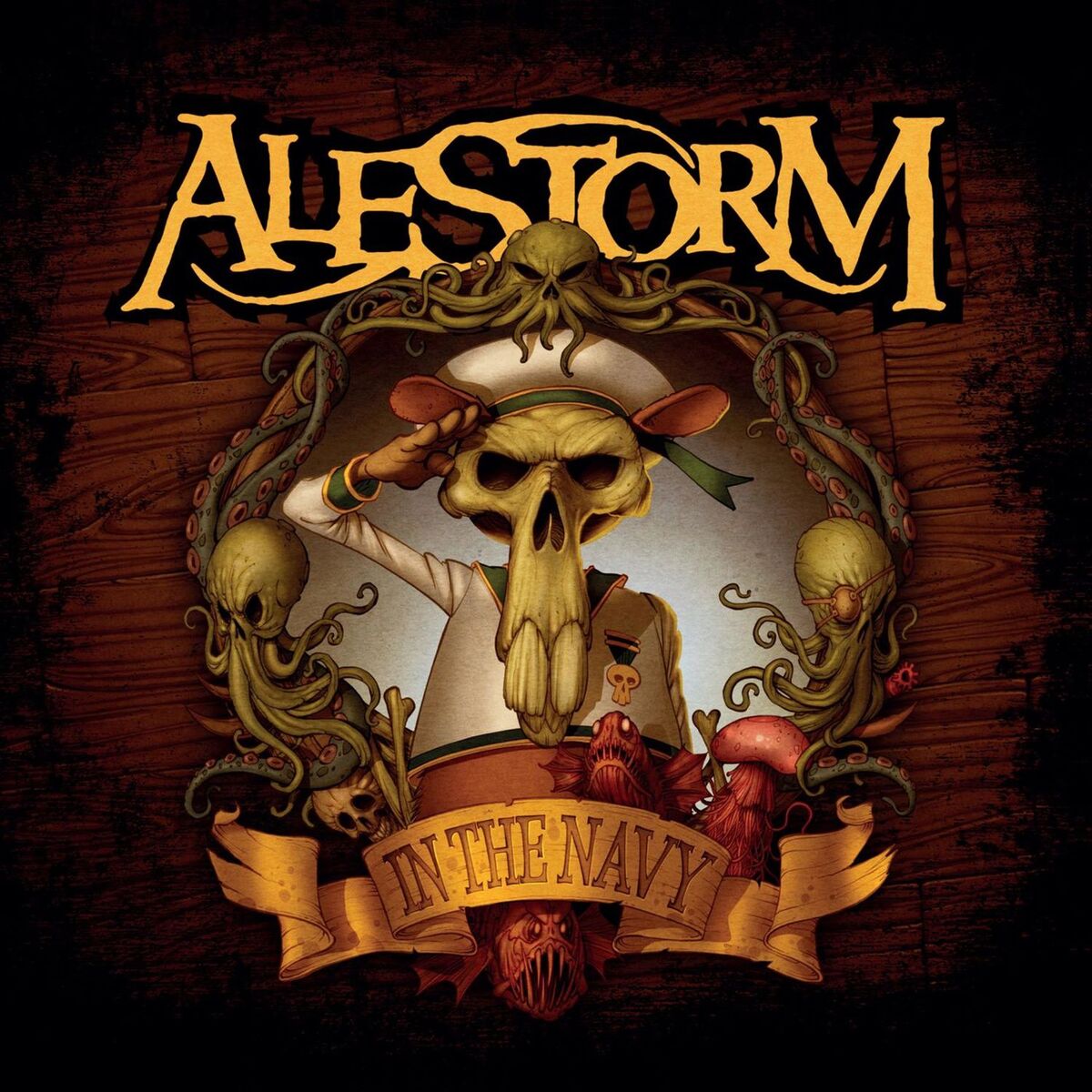 Album cover of In the Navy